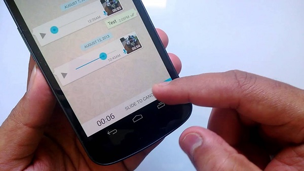 Cum GÄƒseÈ™ti Mesajele Vocale De Pe Whatsapp Pe Android